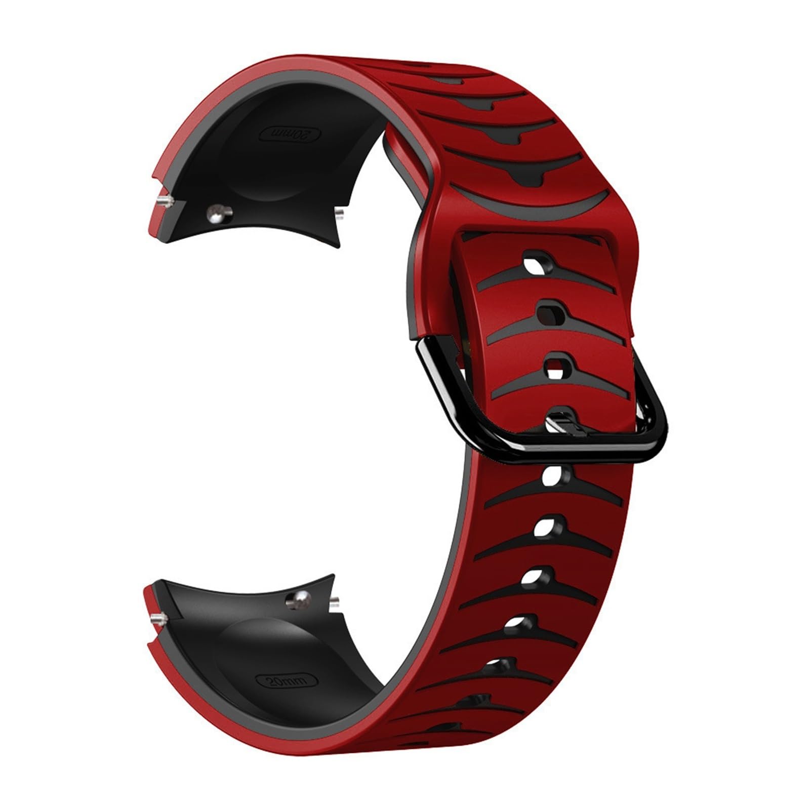 Pulsera para Galaxy Watch 6Classic 43mm antiirritaciones y transpirable 8