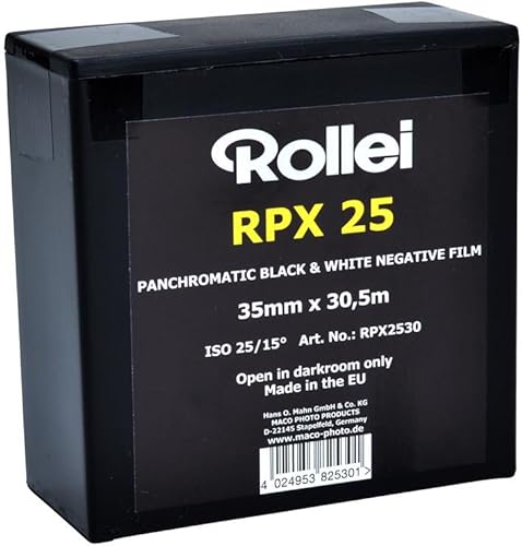 Miniatura 2 de Rollei rpx 100ISO medium-speed Película en blanco y negro, 35mm x 100ft. Rollo