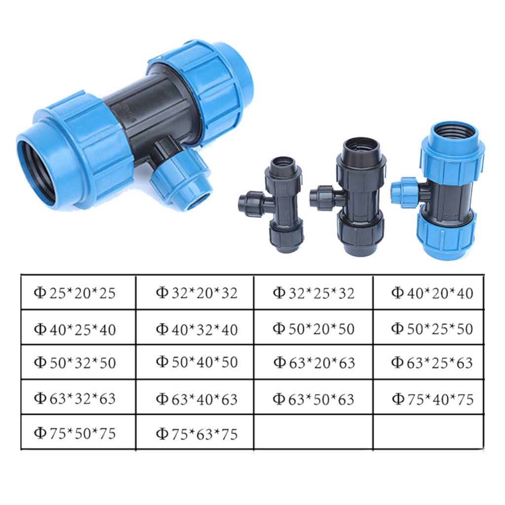 Amazon | PE 可変直径パイプ、 20/25/32/40/50/63 ミリメートル