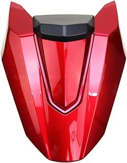 ZSHYTWE Cubiertas traseras Moto Cubierta del Asiento Trasero del Pasajero Motocicleta para CBR650R para CBR 650R para CB650R 2019-2020 Moto Rear Seat Cowl(Rosa roja)