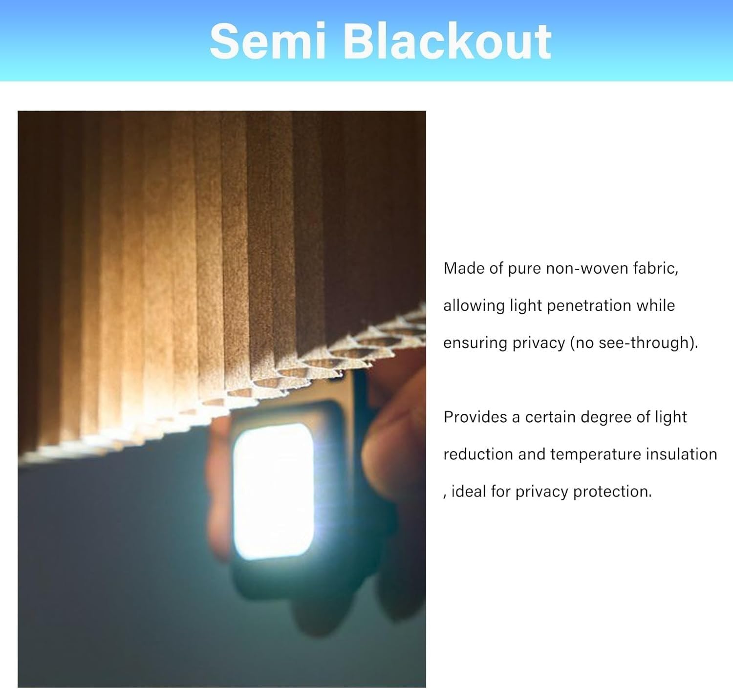 Custom Accordion Sliding Closet Doors - Aluminum Alloy Frame & Cellular Fabric, Ideal for Patios, Size 31x80in (78.5x203cm), Stylish Interior Door Solution