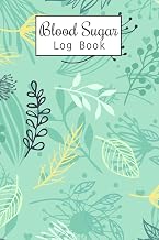 Blood Sugar Log Book: Weekly Blood Sugar Diary, Enough For 106 Weeks or 2 Years, Daily Diabetic Glucose Tracker Journal Book, 4 Time Before-After (Breakfast, Lunch, Dinner, Bedtime)
