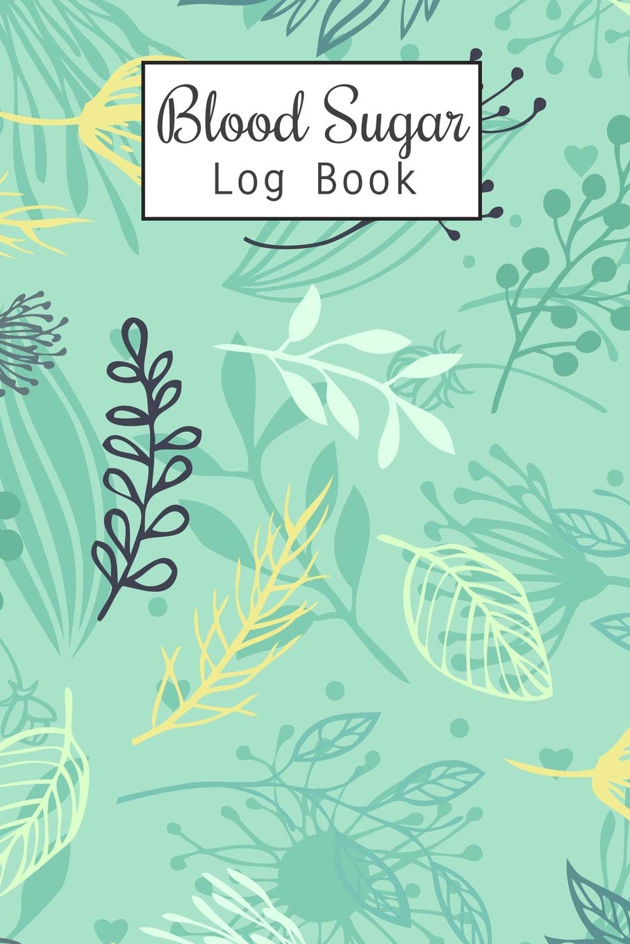 Blood Sugar Log Book: Weekly Blood Sugar Diary, Enough For 106 Weeks or 2 Years, Daily Diabetic Glucose Tracker Journal Book, 4 Time Before-After (Breakfast, Lunch, Dinner, Bedtime)