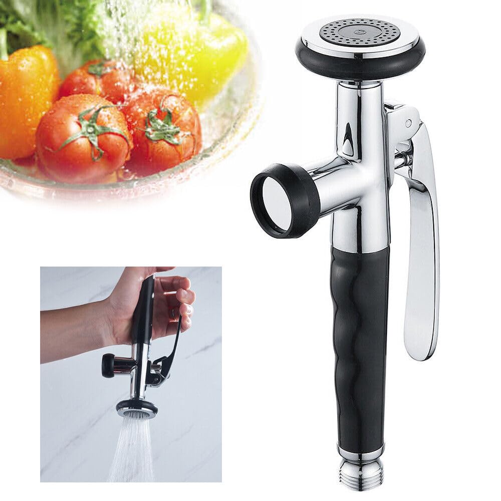 1 Stück Wasserhahn Spray Kopf Küche, Küchenarmaturen Ersatz Brausekopf, Ersatz Küche Brausekopf, Abnehmbarer Auslaufhahn für Bad, Küche, Badewanne, Waschbeckenanschluss