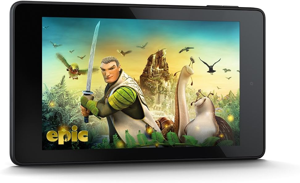 Certified Refurbished Fire HD 6 Tablet, 6" HD Display, Wi-Fi, 8 GB - Includes Special Offers, Black