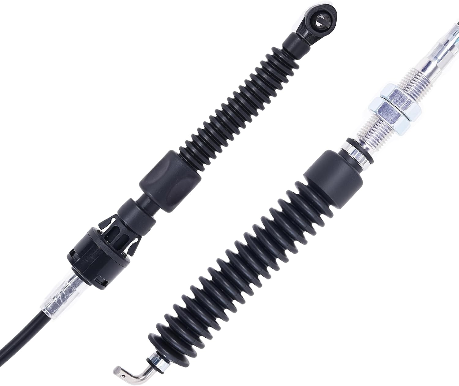 10L0L Golf Cart Transmission Shift Cable for Club Car Precedent 4-Seat & 6-Seat Models, Replacement Shifter Cable, Replaces OEM 105038803, Smooth Gear Control Cable