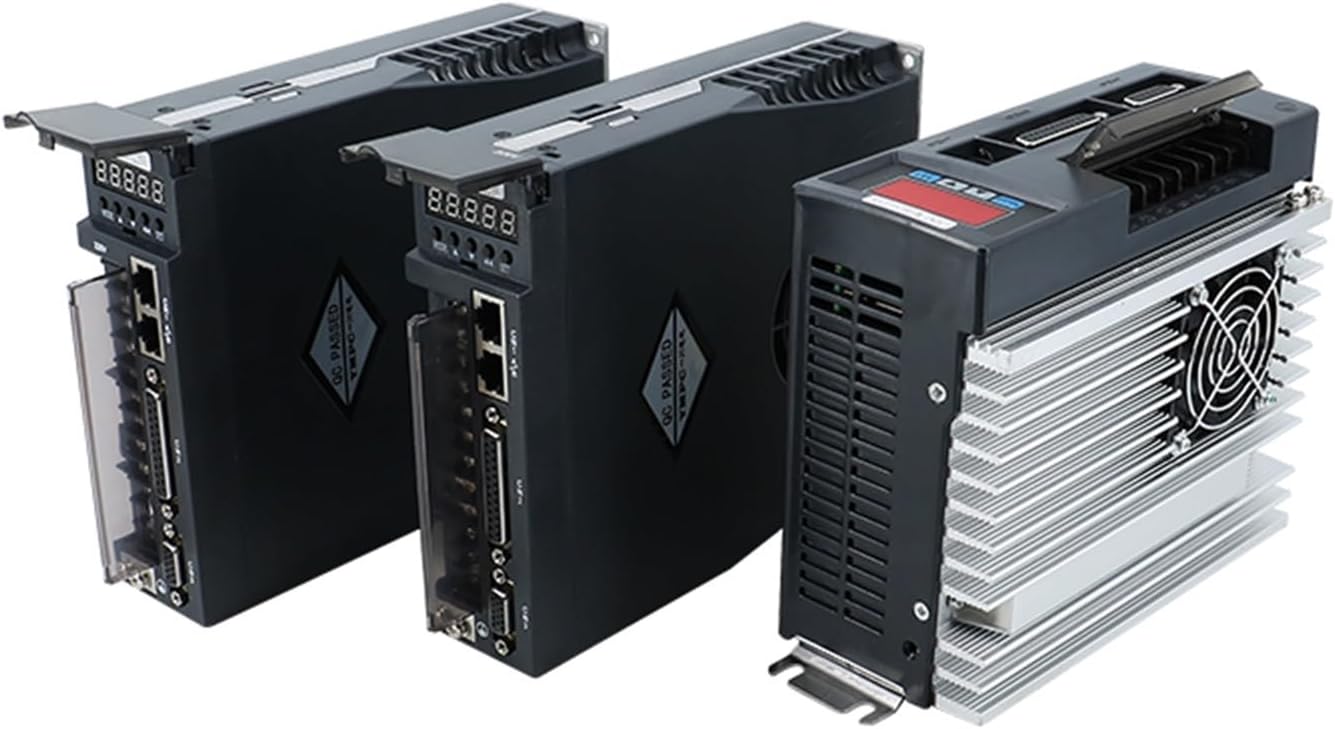 JOCCOS A1-SVD / AASD Series Hybrid AC Servo Driver showing connection terminals