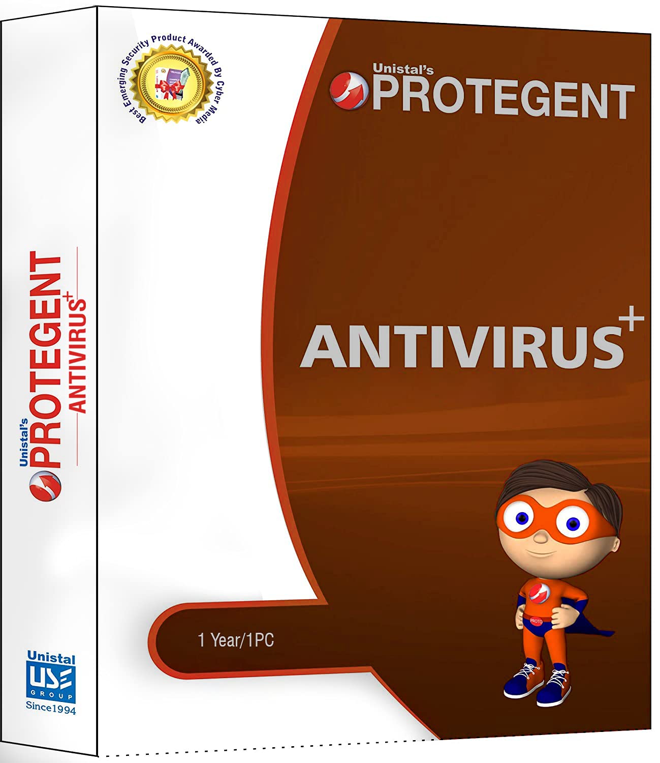 Protegent Antivirus+ Software 1Yr/1PC-picture-11