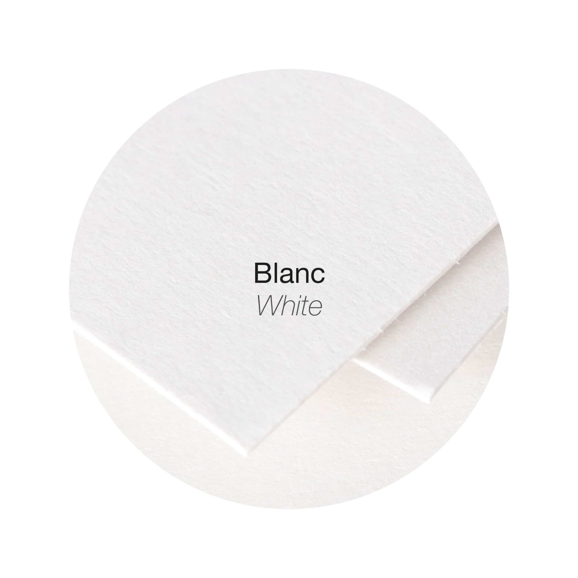Clairefontaine 12016C Pack of 20 Gummed Envelopes Square Format 12x12cm 120gsm White Invitation Events Correspondence Pollen Range Premium Smooth Paper - Image 4