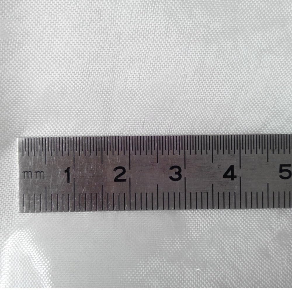XLJP Fibre de Verre légère pliée, Lot de 5 mètres, 30 g/50 g/80 g, for Coque de Bateau et modèle d'avion, Fibre de Verre E(30g 5m)