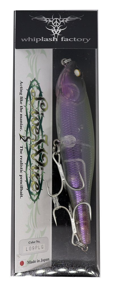 Whiplash LIVE WIRE 100 señuelo de 100 mm para pesca deportiva en superficie de lanzado