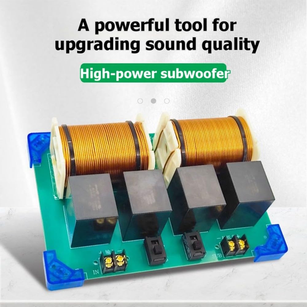 Scheda Crossover HiFi Automazione Scheda Crossover Auto