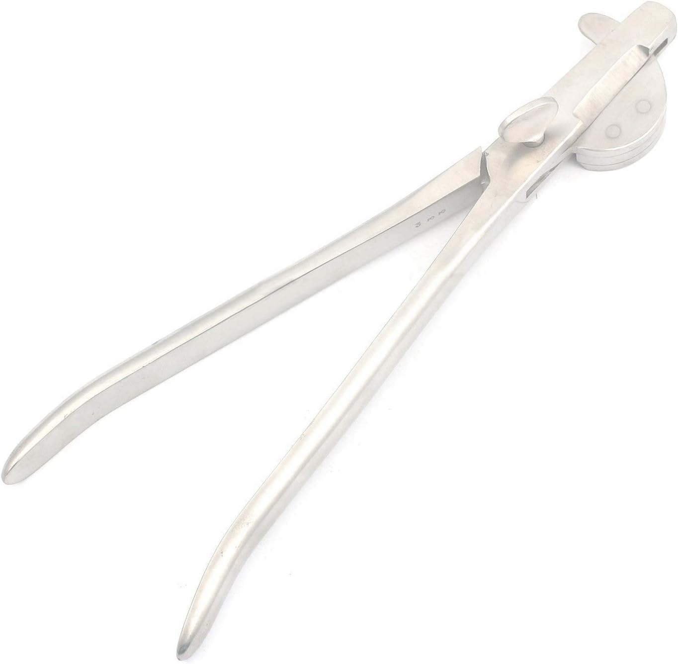 OdontoMed2011 White Emasculator Castration Veterinary Instruments 12" Double Crushed ODM