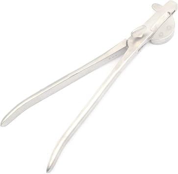 White Emasculator 12" Double, Castration, Large Animals,Horse, Cattle,Bulls ODM