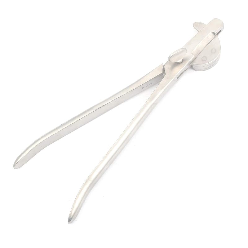 Emasculador Veterinário Duplo de Aço Inoxidável para Castração de Grandes Animais OdontoMed2011 – 30,48 cm