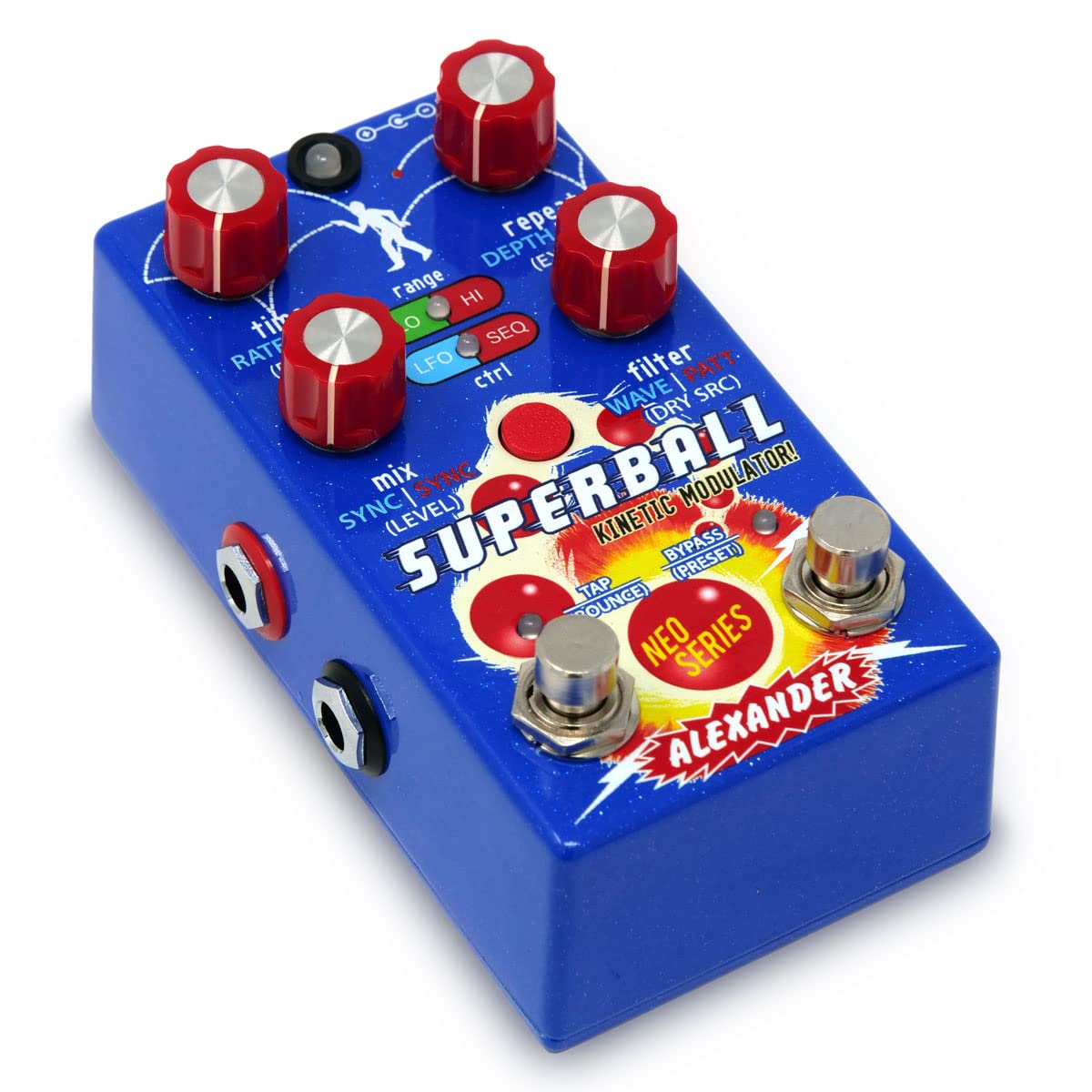 ギター ALEXANDER  SUPERBALL Alexander Pedals Superball - YouTube
