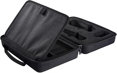 Miniatura 4 de Klein Tools VDV770-125 - Funda de transporte de repuesto para probadores Scout Pro serie 3 y controles remotos de prueba + mapa, color negro