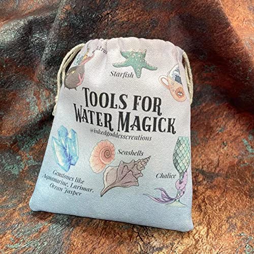 2 Pcs Cartões Oracle | 5,12 x 7,09in Bolsa Cordão para Jóias - Sacos armazenamento cartões tarô reut