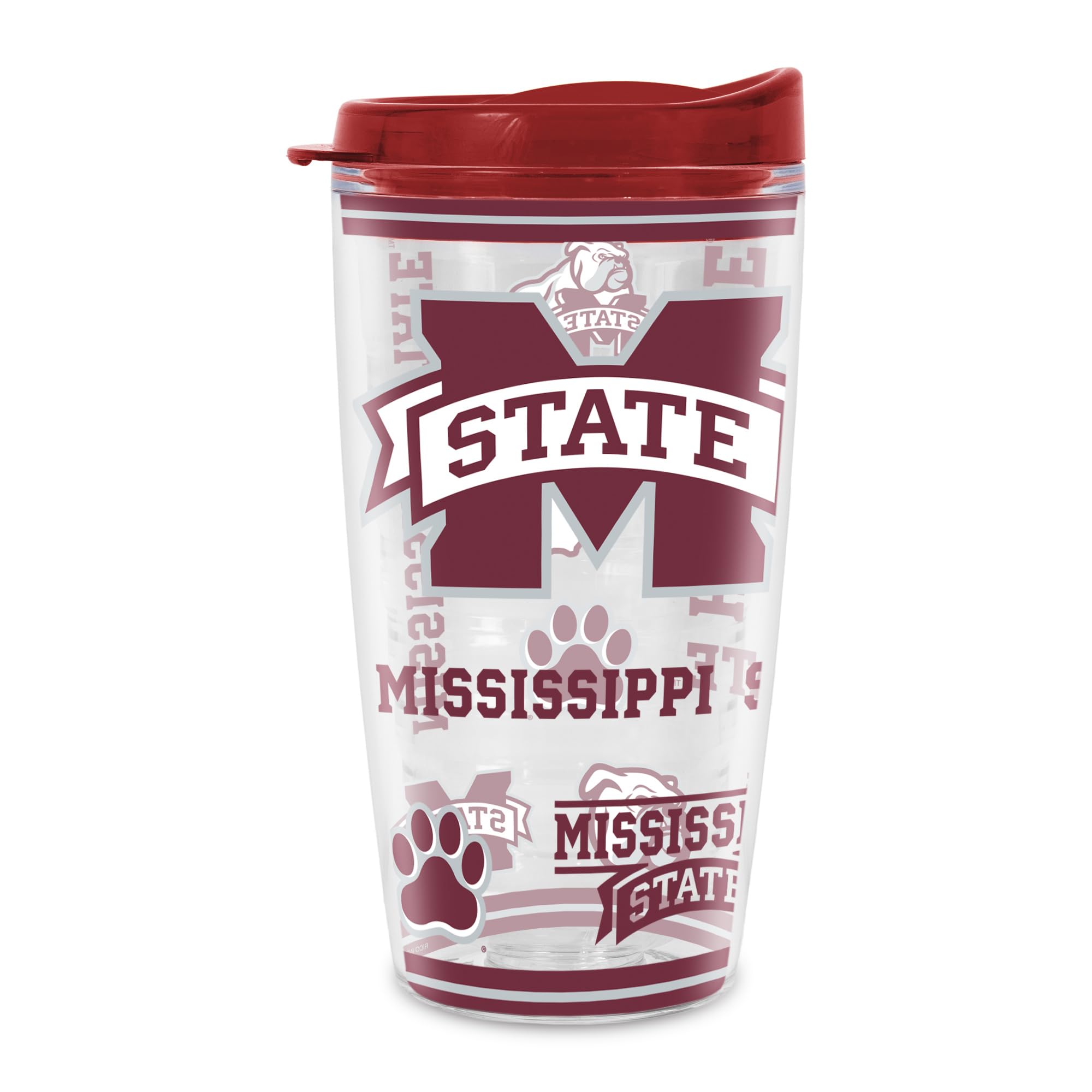 Gobelet Mississippi State double paroi pour boisson chaude froide