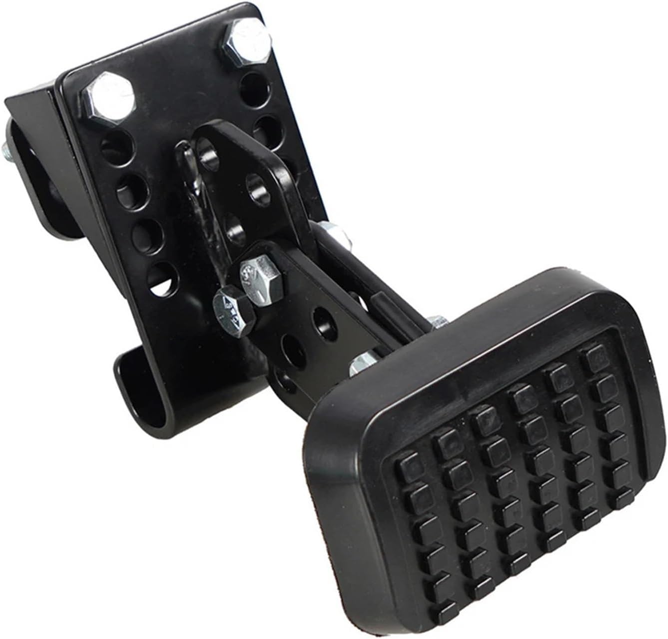 2Pcs Gas and Brake Pedal Extenders Compatible for Short Drivers People Non Slip for Car Kart Car Accessories Brake Pedal Extender