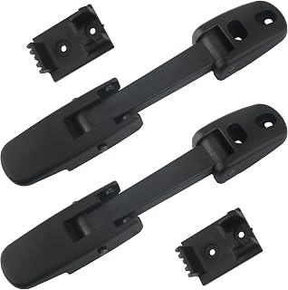 Hood Latch Strap w/Catch Bracket Compatible with Kenworth T660 T470 T370 T270 T170, Peterbilt 386 384 340 348 337 335 325, Blue Bird Vision School Bus Hood Accessories Parts