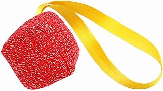 HWZ Dog Training Bite Pillow Arm Protection Pet Cube Rope Knot Molar Tug Toy Medium Large Dogs Training Bite Sleeve