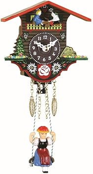 Trenkle Black Forest Clock Swiss House