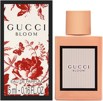 Amazon.com : Gucci Bloom Perfume for Women Mini EDP 0.16 Ounce
