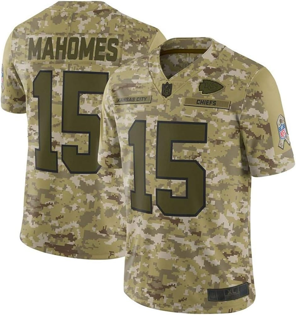camo mahomes jersey
