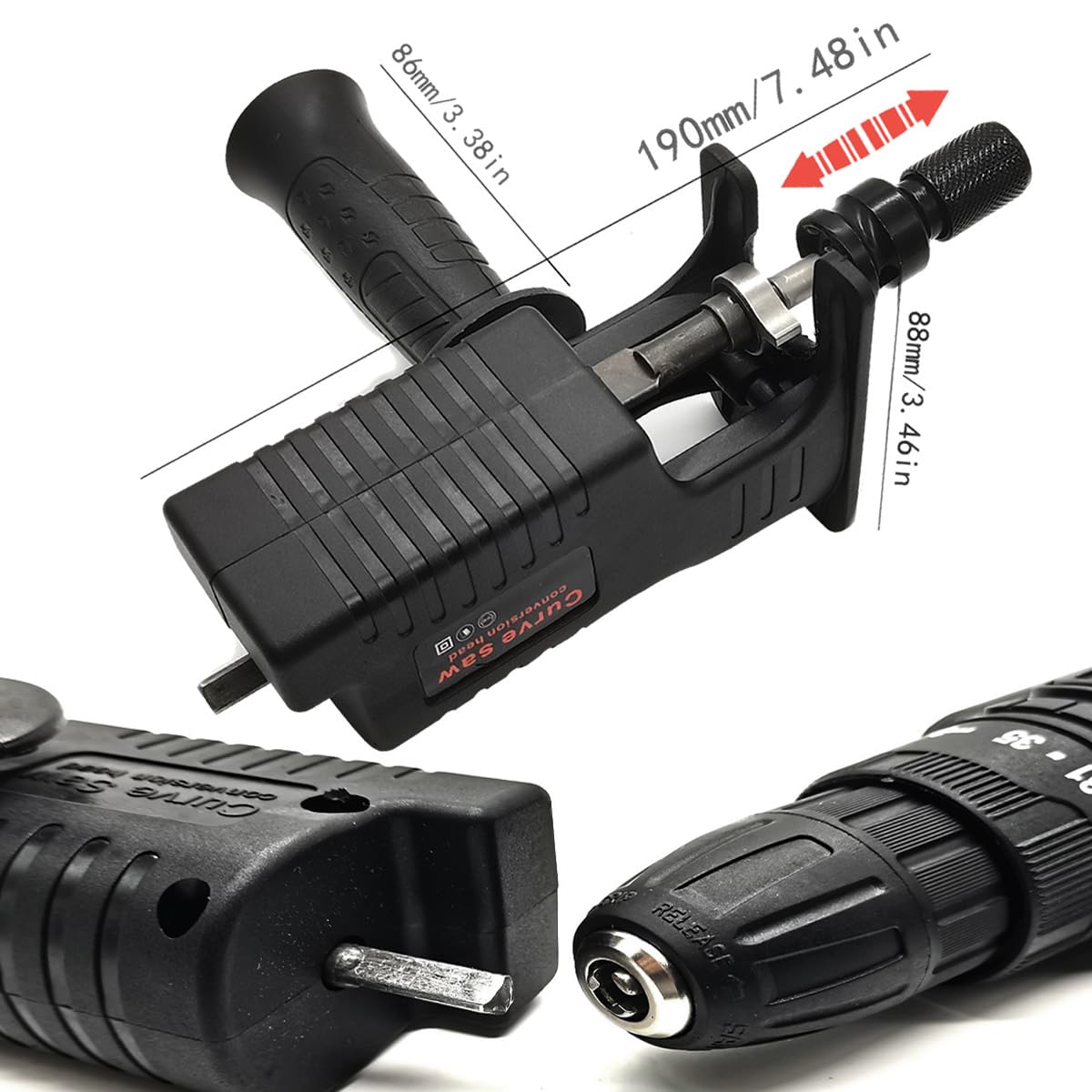 Amazon.com: TenFruit Electric Drill Thrusting Set B DIY Sex Machine
