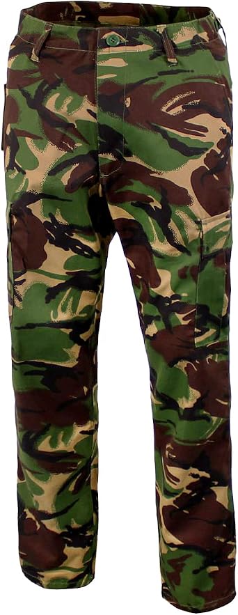 01304 الجيش الأمريكي BDU Kampfhose-Dpm تارن-XL