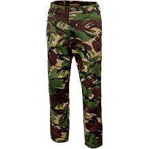 MFH Mens US BDU Combat Trousers DPM