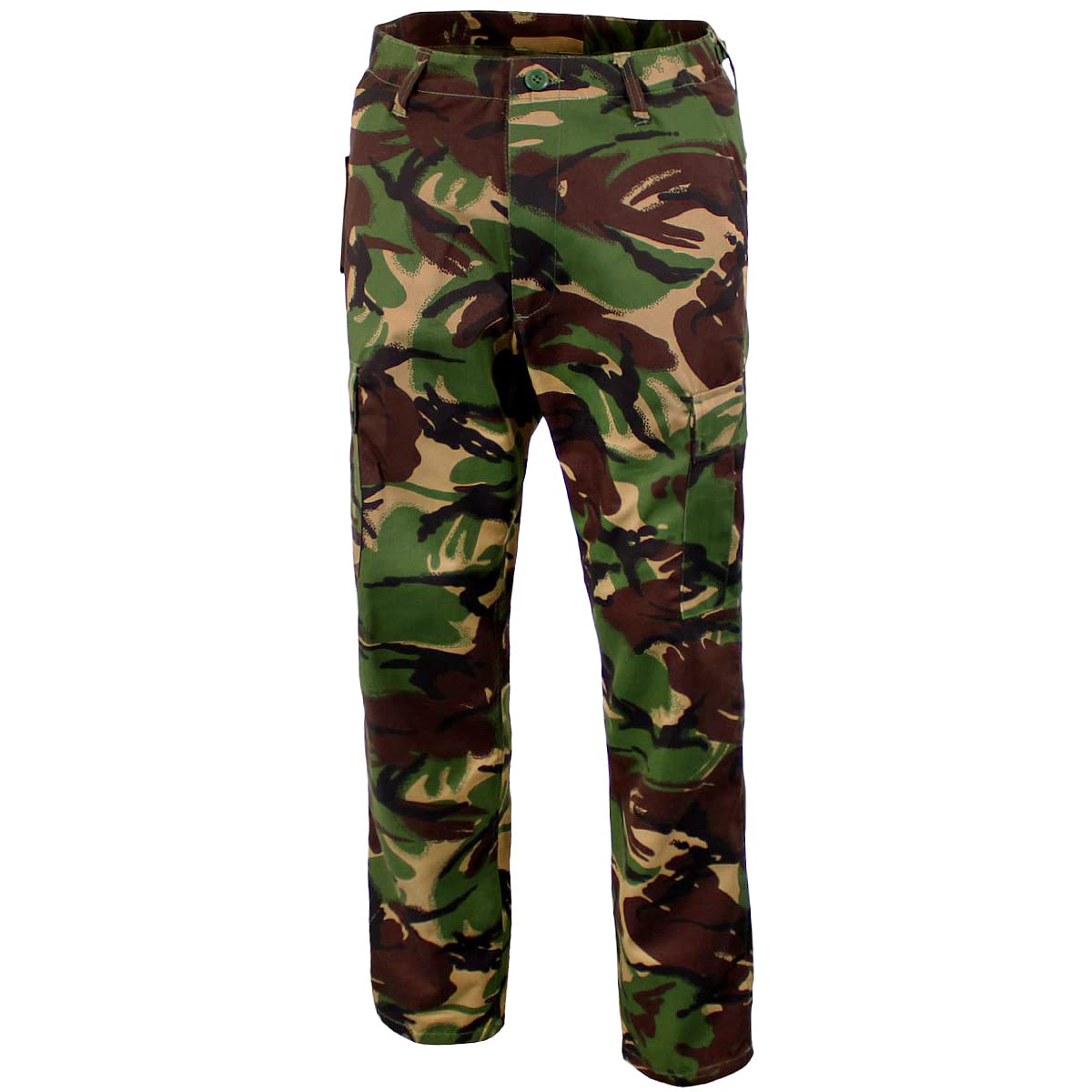MFH Men's US BDU Combat Trousers DPM Size L