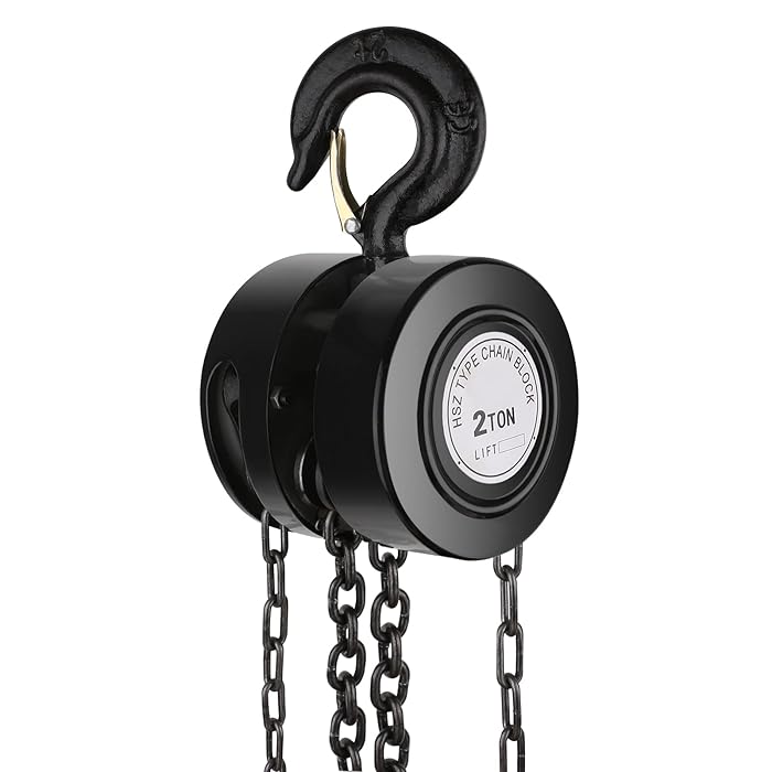 Buy hikotor Hand Chain Hoist, 2 Ton (4400 lb) Capacity Chain Block, 10