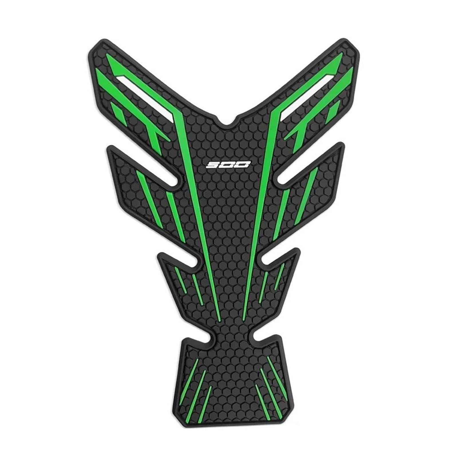 NINJA 500 SE 2024 adhesivos laterales depósito combustible almohadilla goma 7
