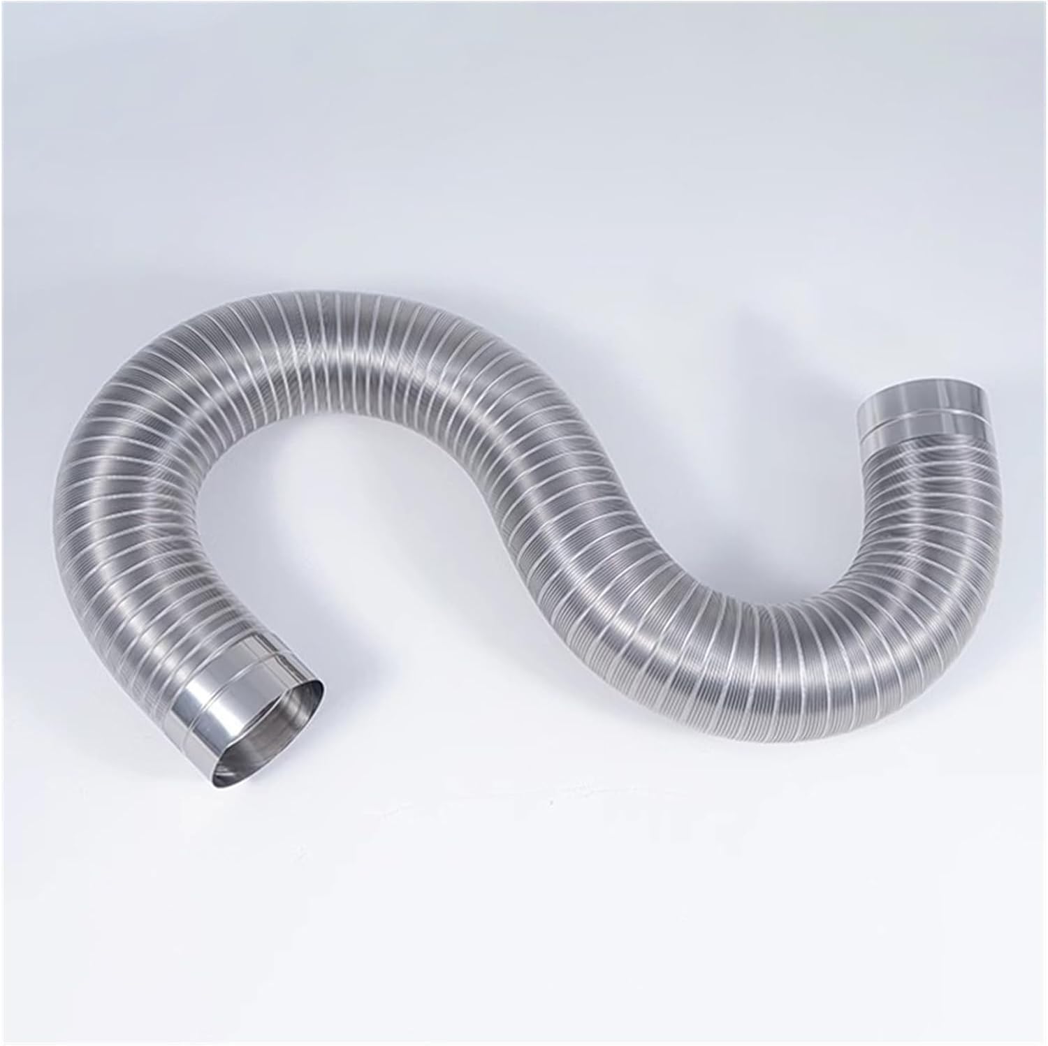 60/80/100/110/120/150mm 拡張可能なヒュームダクト、キッチン換気口、浴室排気ファンホース(ID 120mm)