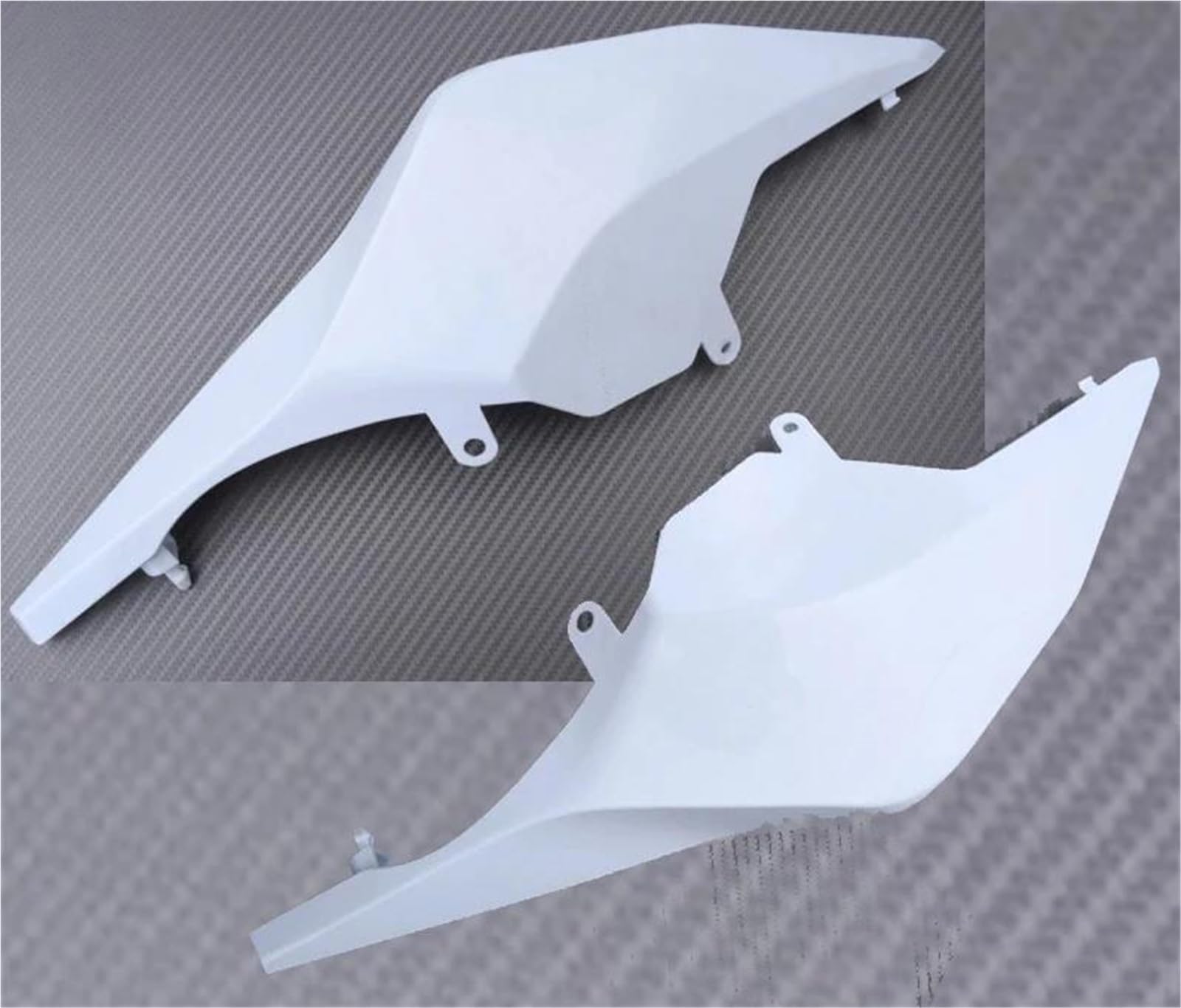 Panneau de carénage CBR650R 2019-2020, protection et aérodynamisme ABS blanc - 2
