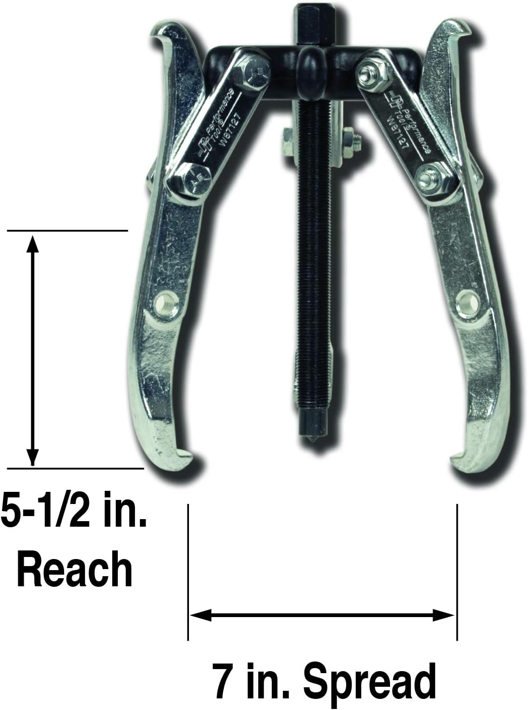 Product Deal Performance Tool W87127 2/3 Jaw Gear Puller with 5-1/2-Inch Reach X 7-Inch Spread Best Cyber Monday 🔥 Performance Tool W87127 2/3 Jaw Gear Puller with 5-1/2-Inch Reach X 7-Inch Spread