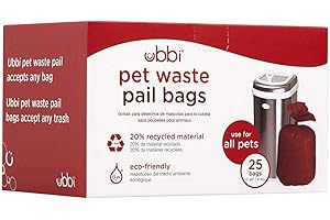 Obbi Trash Pet Waste Pail Bags