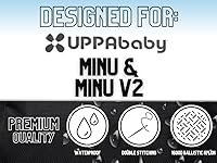 Vista 2 de Birdee Stroller Travel Bag Designed For UPPAbaby MINU V2 and MINU - Stroller Gate Check Bag - Backpack For Airplane Travel