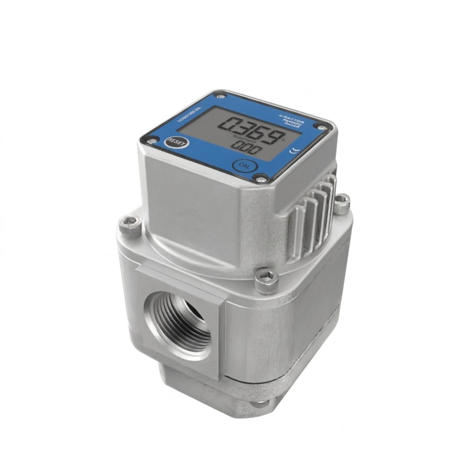 Gas Stream Meter with Filter Digital Gas Stream Meter Compact Flowmeter for Technicians, Welders, Piping Systems, Workshops-picture-27