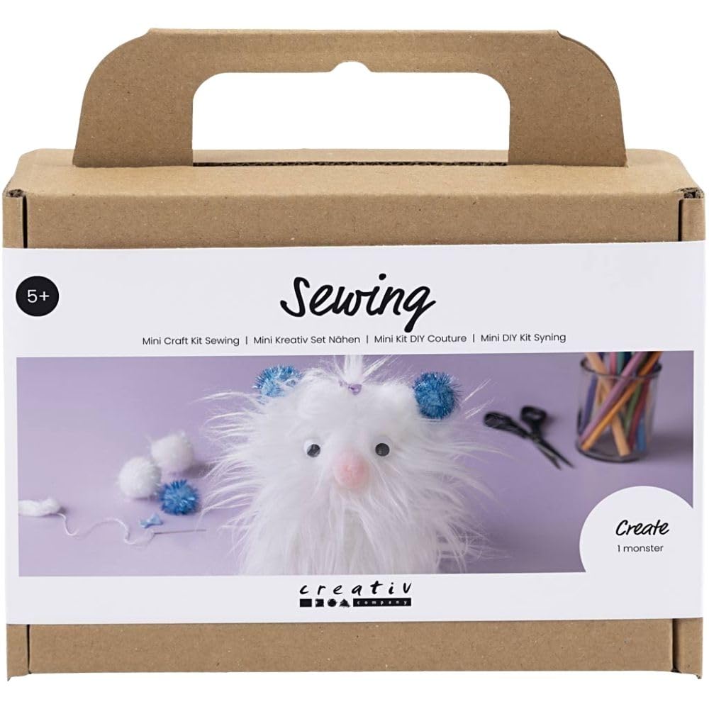 Creativ Mini Craft Kit Sewing - Sew Your Own Monster