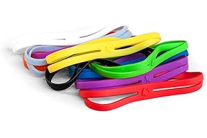 GRIFITI Band Joes X Style H Bands 6-inch 5-Pack