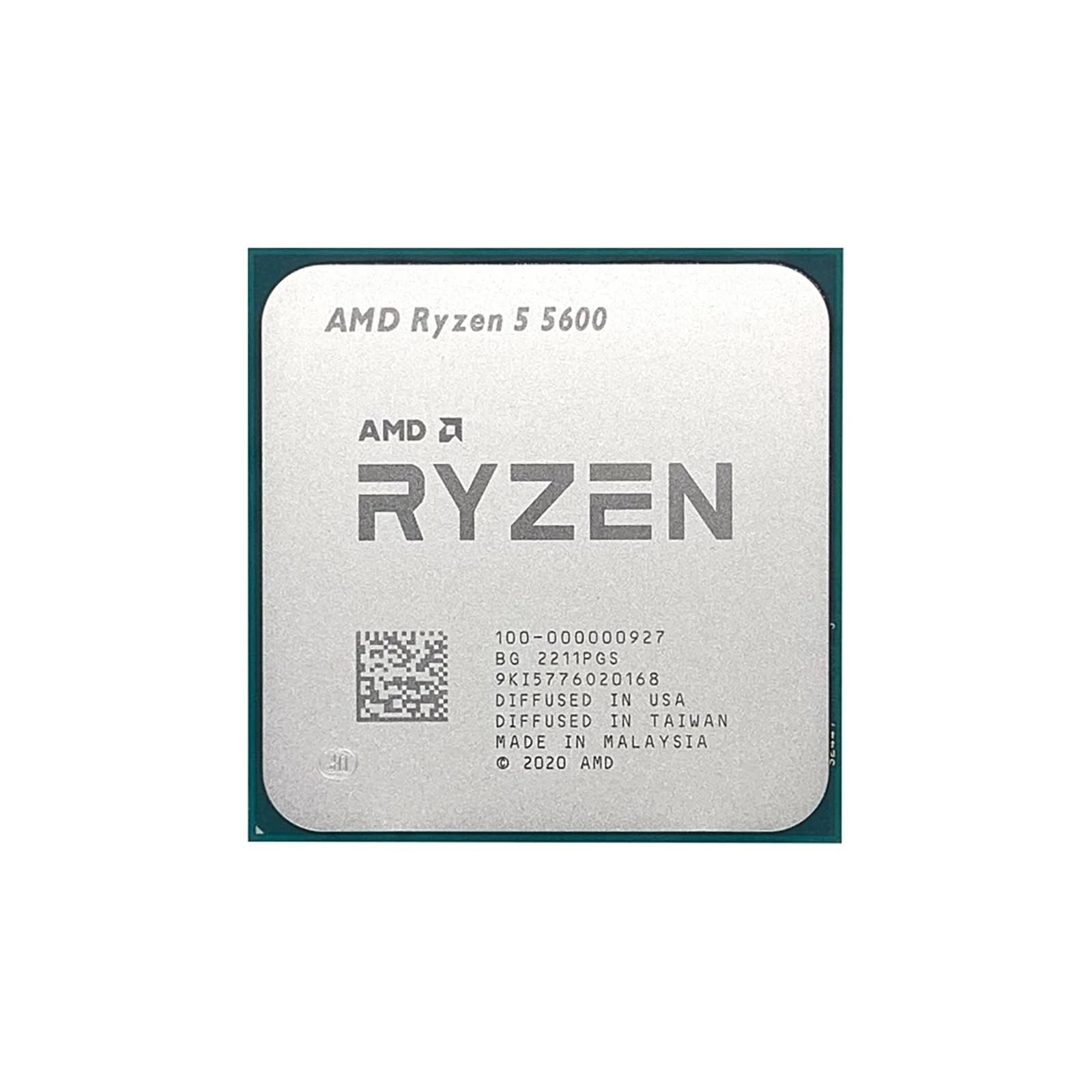 Amazon.com: AMD Ryzen 5 5600 R5 5600 3.5 GHz Six-Core Twelve 