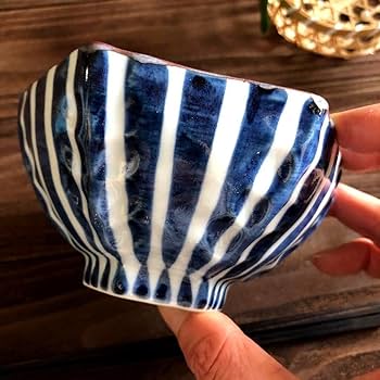 割烹食器和食店、手描き濃十草六角小付 8個 濃十草 六角小付｜和食器通販｜織部 Online Store【公式】