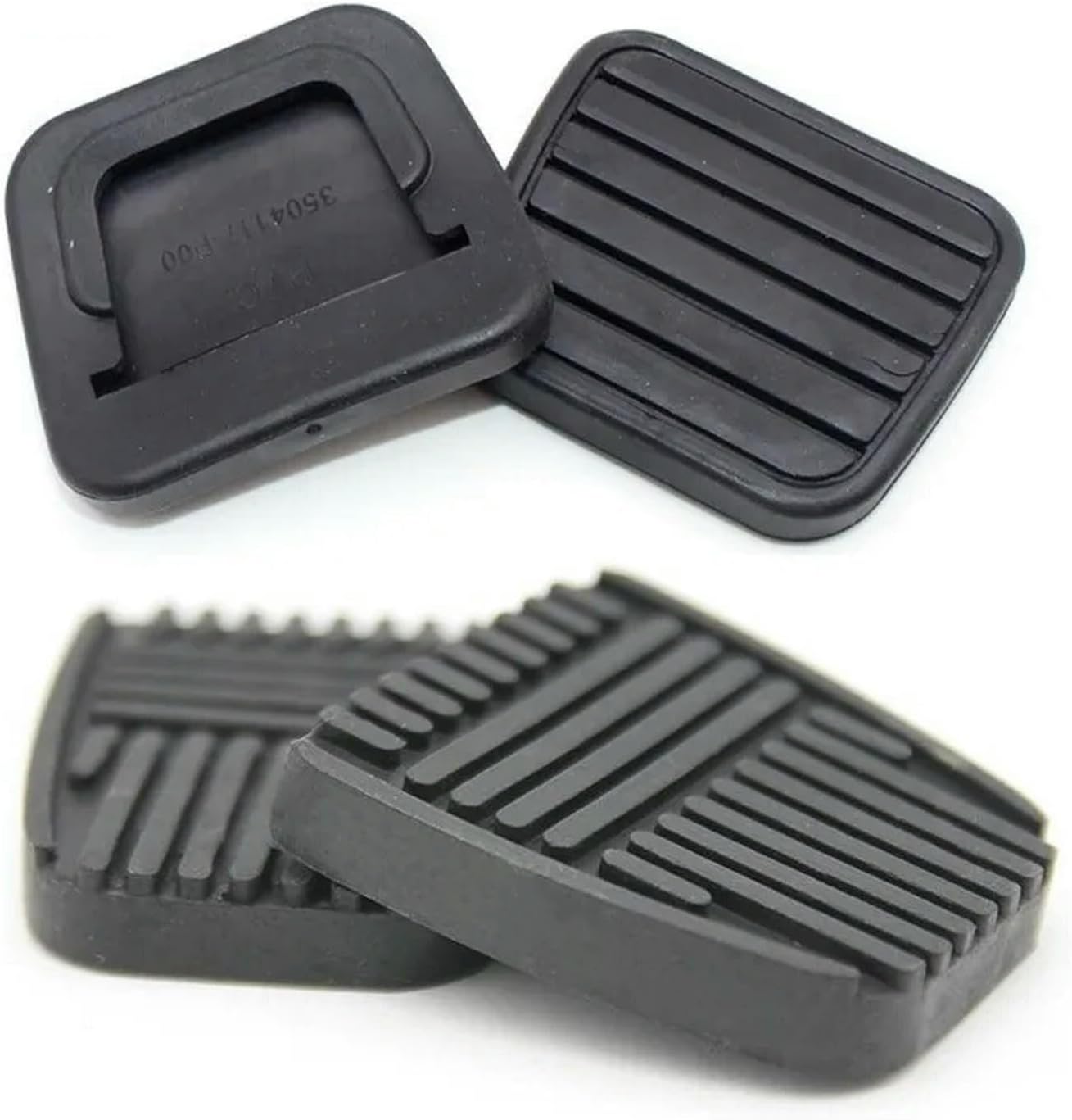 2Pcs Brake and Clutch Rubber Pedal Pad for Great Wall Haval H3 H5 H6 M4 C50 Car Accessories