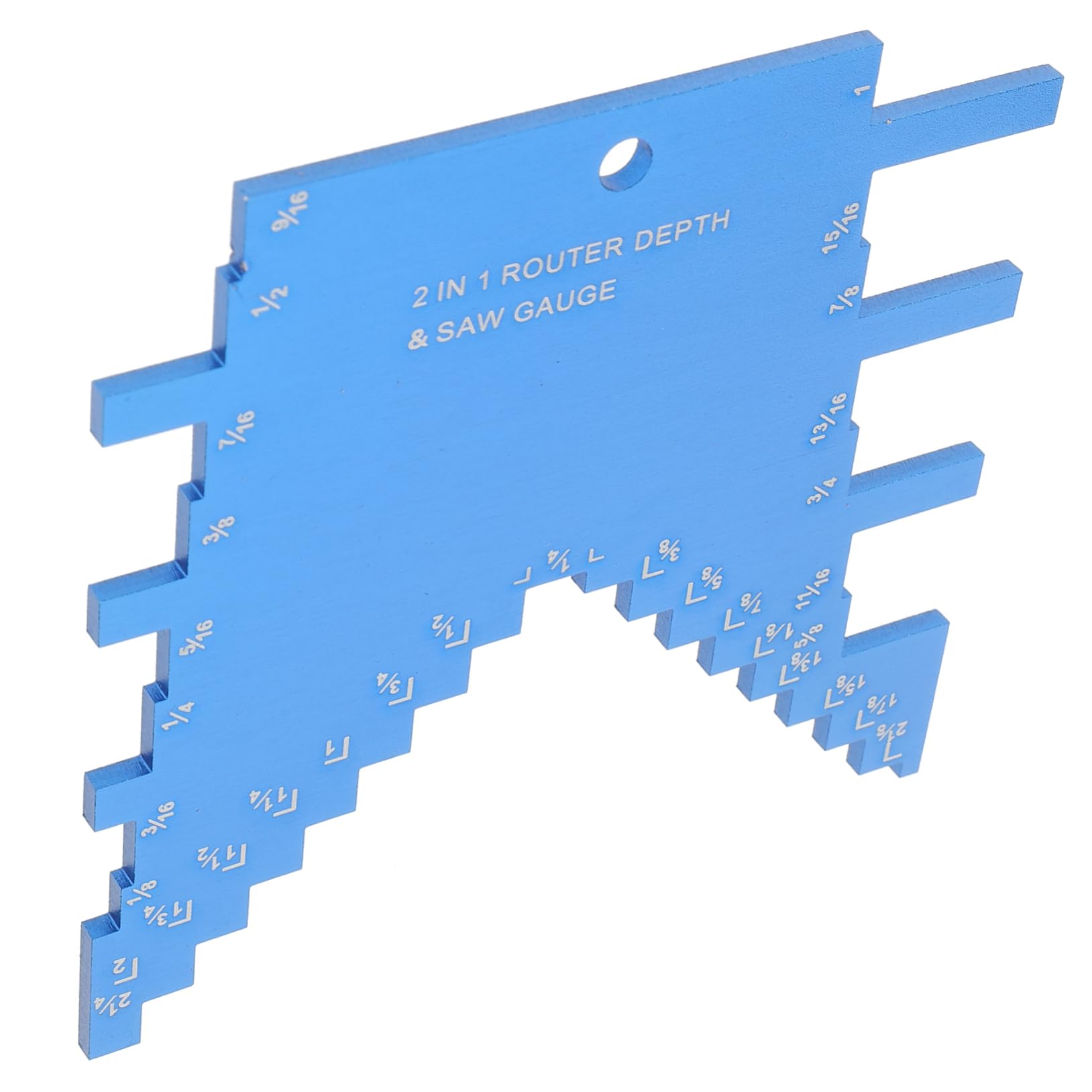 QUMIIRITY Step Gauge Carpenters Tool Chainsaw Depth Gauge for Woodworking Projects