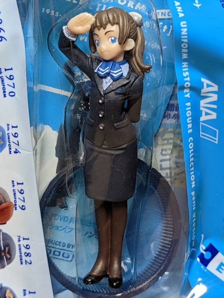 ＡＮＡユニフォームコレクション プチ ローソン 海洋堂（ブリスター缶コーヒー版・全９種フルセット） wyw801m 71qCJP7HtTL._AC_SY200_QL15_.jpg