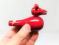 A&A Kreative Box Wooden Whistle Handcrafted Sound Toy Discover Sounds Develops Sensory Skills for Kids Toddlers Children