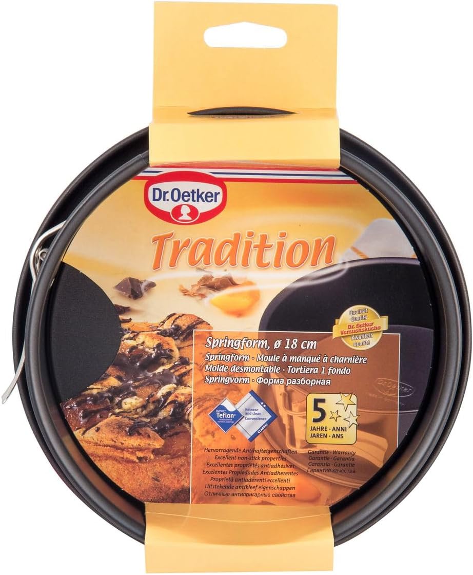 Dr. Oetker Tradition Springform, 7-Inch